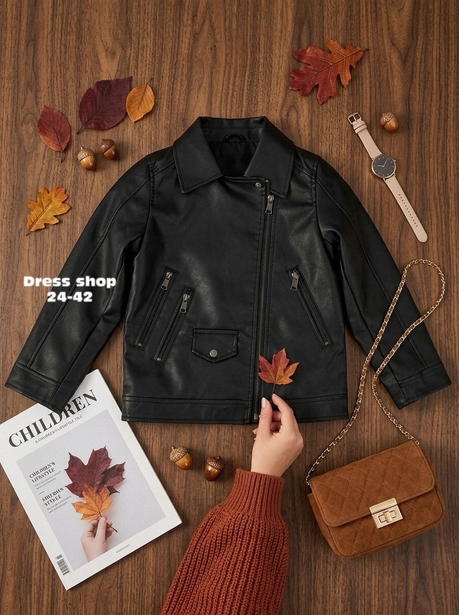 куртка кожаная,косуха куртка,куртка косуха детская,детская осенняя куртка косуха 160 чёрный,кожаная куртка для девочки