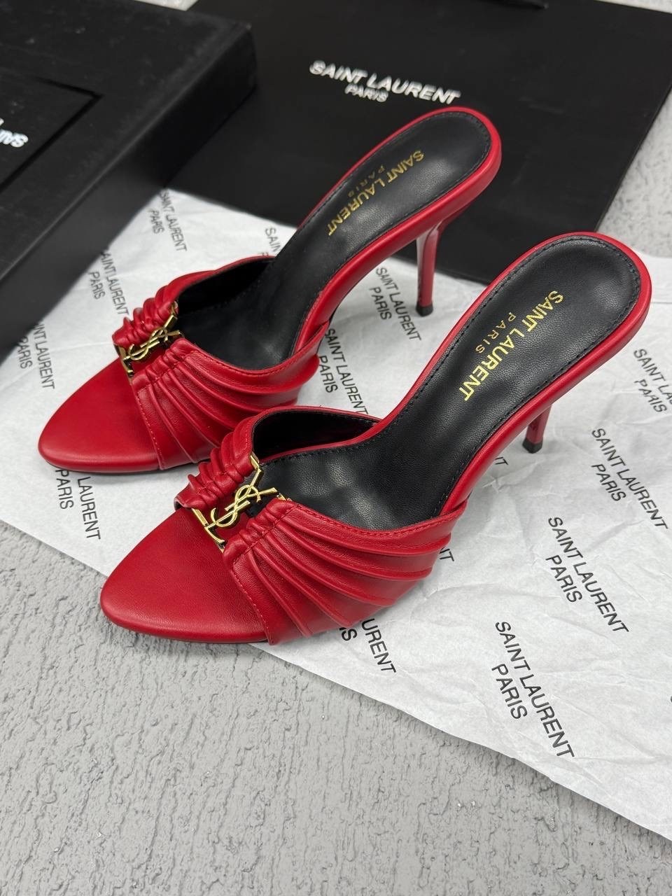 ,босоножки yves saint laurent,туфли saint laurent,мюли женские,ysl босоножки