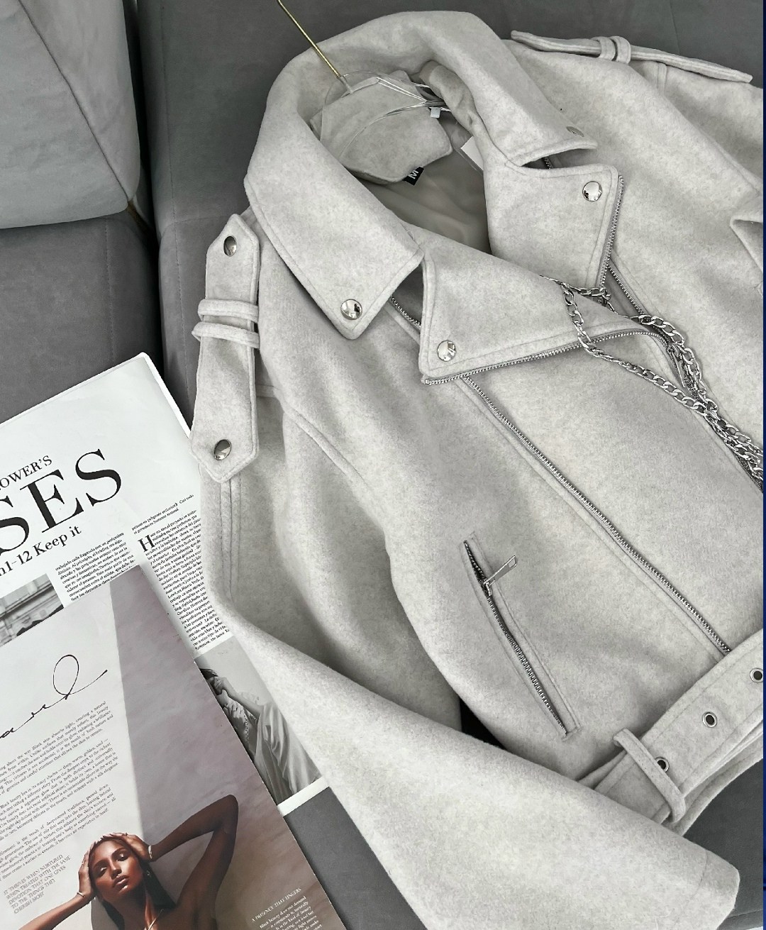 куртка косуха,пальто косуха,косуха женская,куртка женская,серая косуха