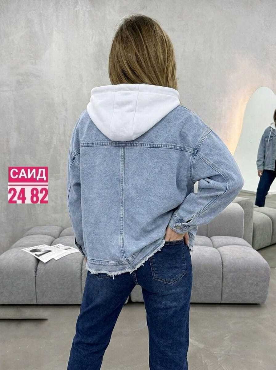 куртка джинсовая женская,джинсовая куртка,куртка джинсовая с капюшоном,куртка женская,модные джинсовые куртки 2025 женские