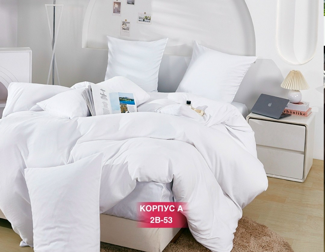 комплект постельного белья,постельное белье евро комплект страйп сатин,комплект постельного белья страйп сатин,белое постельное белье,комплект постельного белье евро