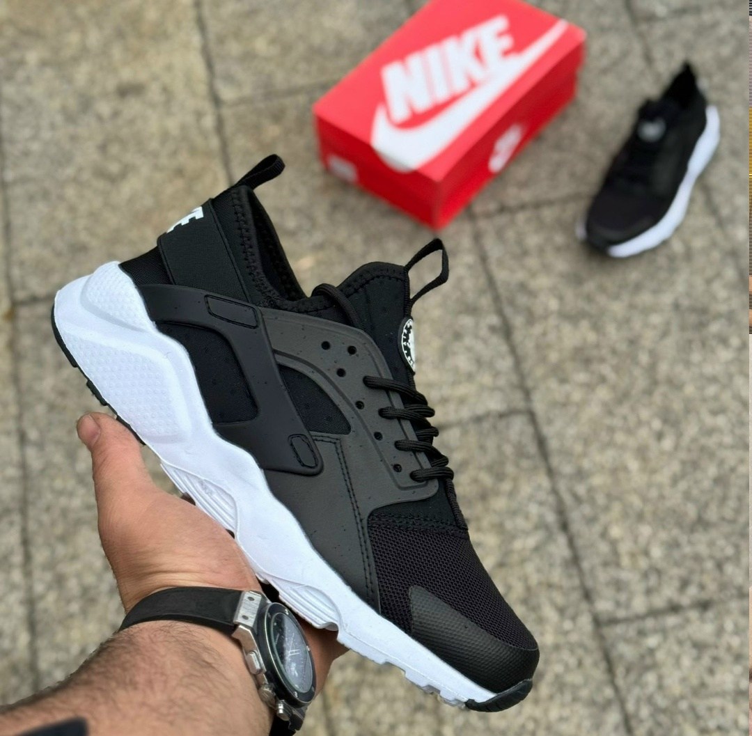 nike air huarache run ultra black white,кроссовки nike air huarache,мужские кроссовки nike air huarache,nike air huarache run ultra,nike air huarache ultra