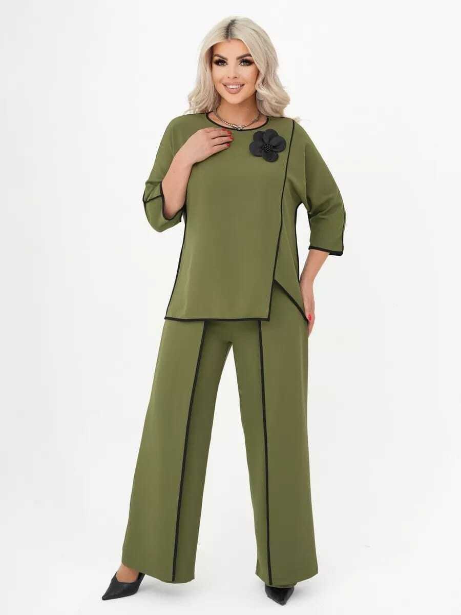 брючный костюм,женский нарядный костюм,брючные женские костюмы,костюм брючный арт. 10194836,женские костюмы