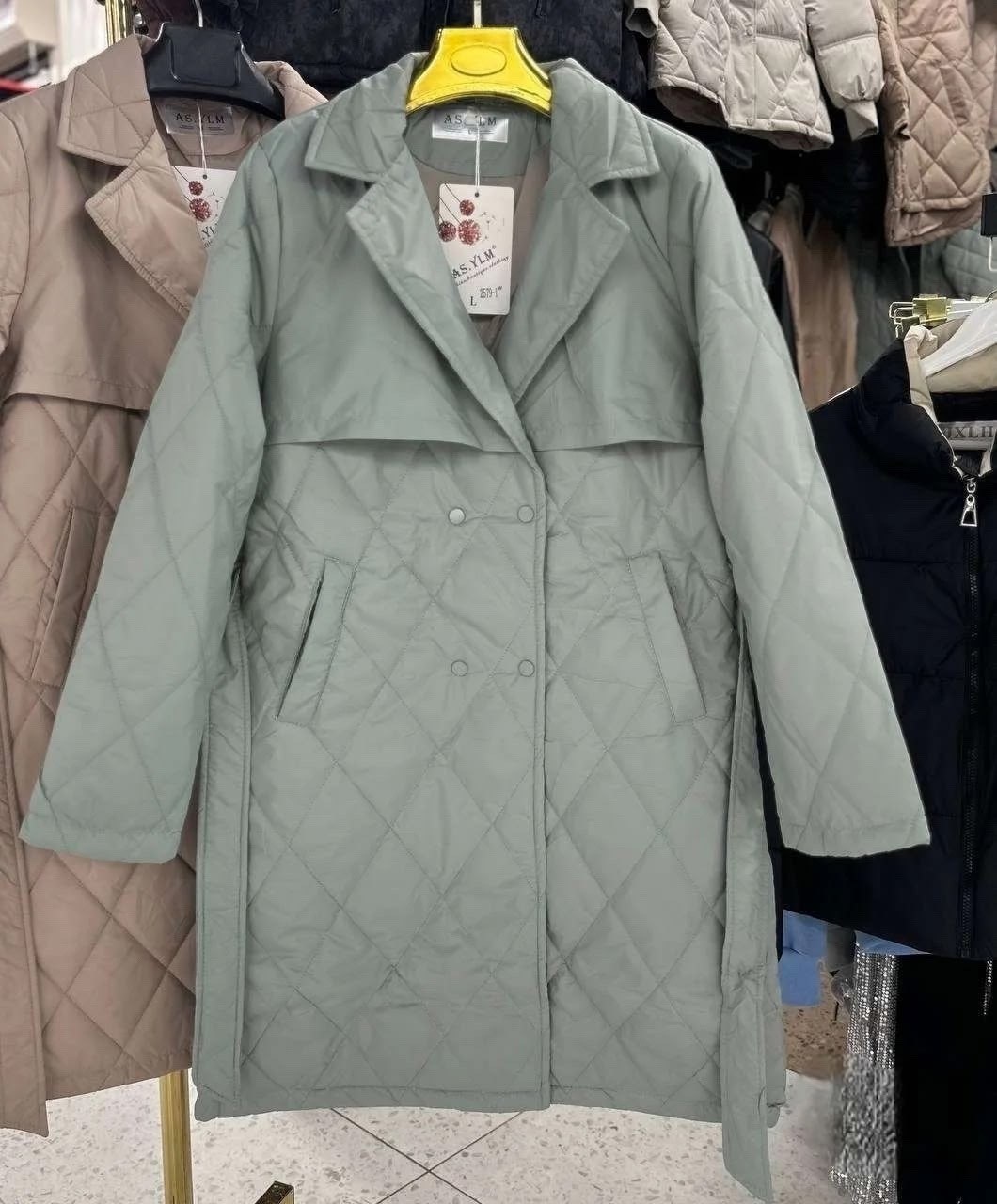 куртка демисезонная,женская демисезонная куртка,пальто демисезонное стеганое,стеганое пальто,пальто на синтепоне