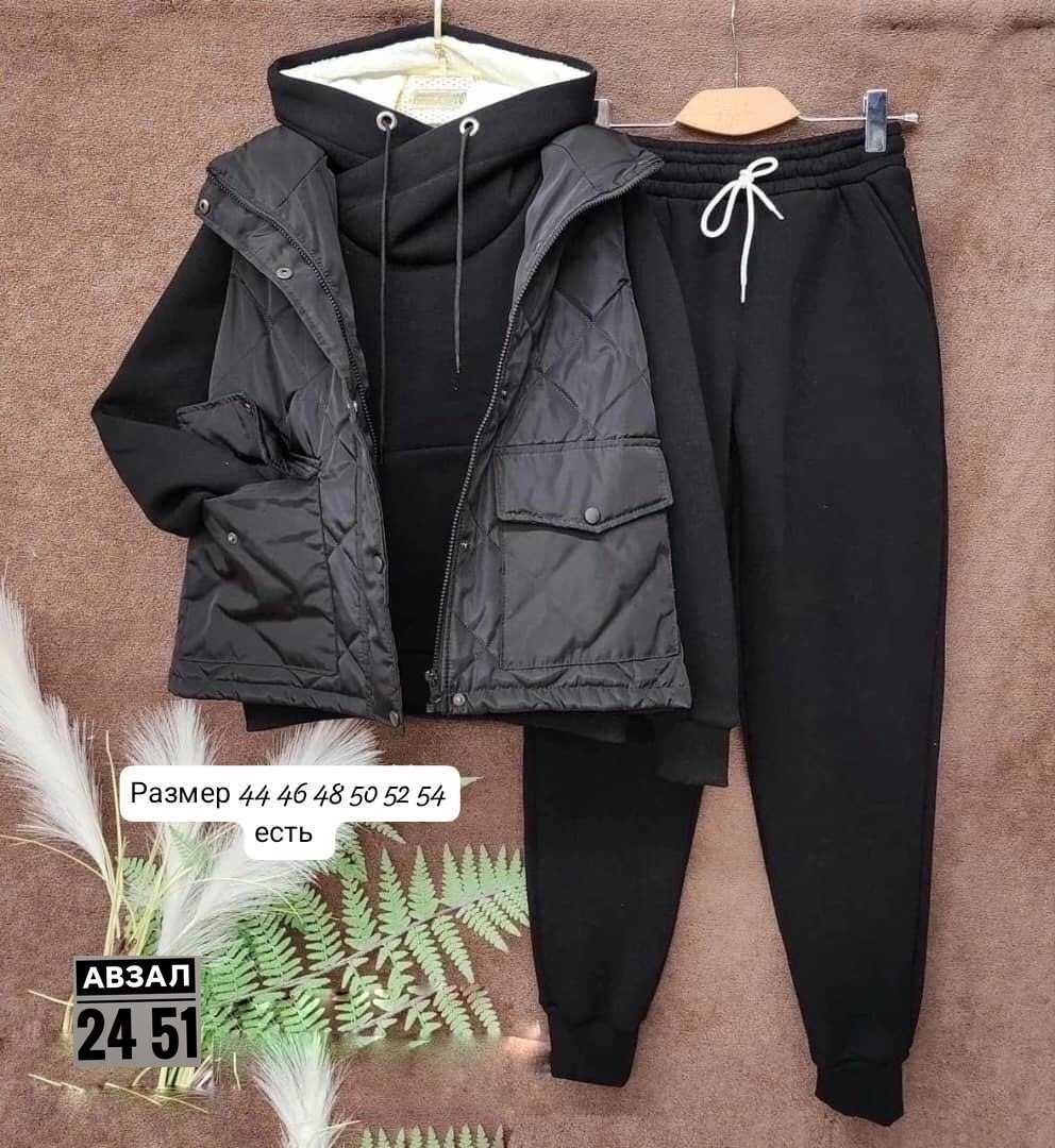 женский костюм тройка,костюм женский спортивный теплый тройка с жилетом,костюм на флисе,спортивный костюм тройка с жилеткой женский,костюм тройка