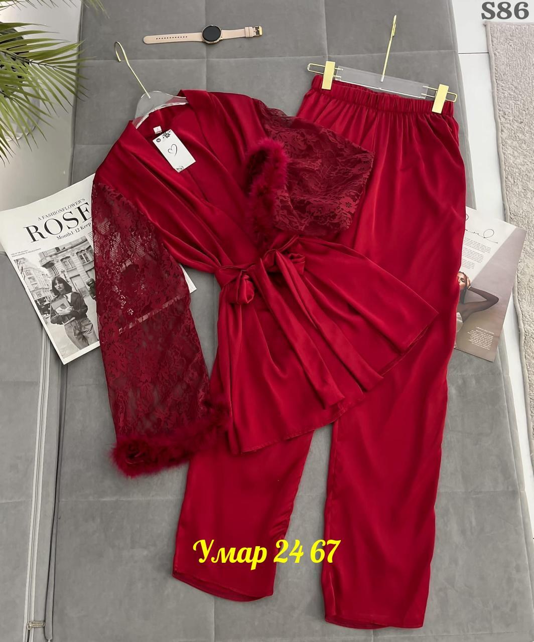 костюм одежда для дома,пижама шелковая с перьями,женская пижама,шелковый халат,шелковый халат женский