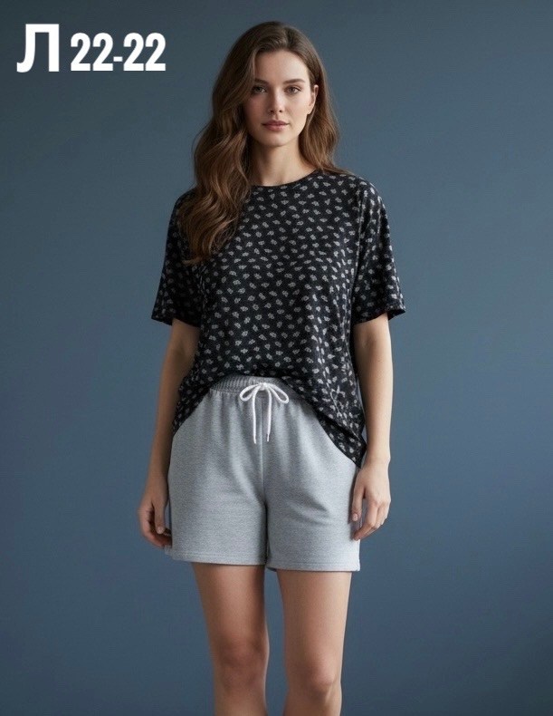 женская пижама,пижама домашняя с шортами,домашняя пижама,пижама комплект,одежда для дома