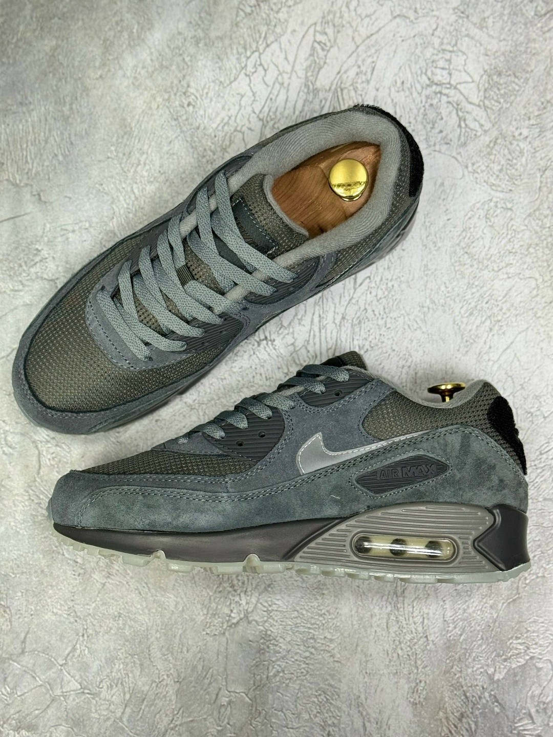 кроссовки,nike air max 90 grey,nike air max 90,nike air max 90 premium,кроссовки nike air max 90