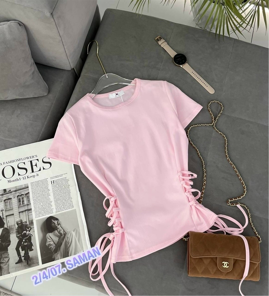 футболки женская,модные футболки,футболка со шнуровкой женские,футболка с завязками