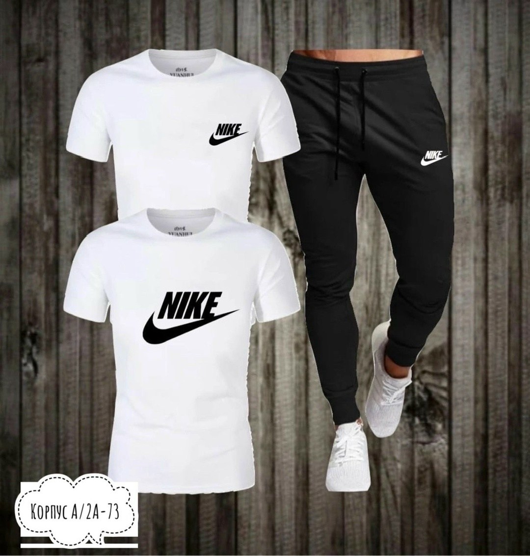 костюм спортивный мужской nike,костюм спортивный мужской,комплект футболка штаны мужской,мужская спортивная одежда,костюм для мужчин
