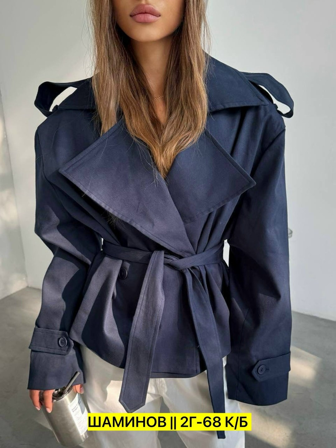 тренч с поясом,пальто женские,женский тренч,тренч короткий