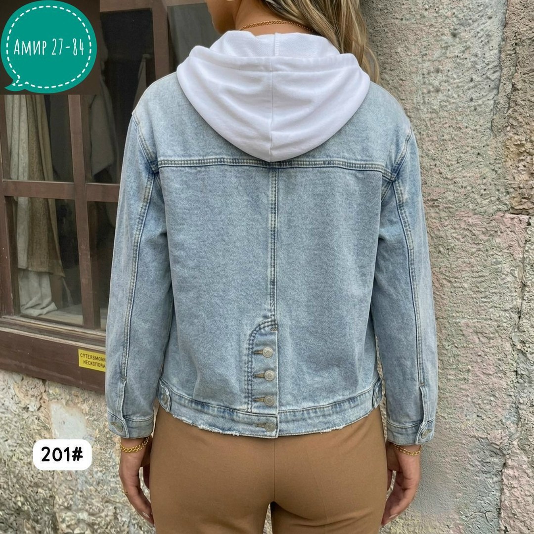 женская джинсовая куртка,джинсовая куртка,модные джинсовые куртки 2025 женские,женская джинсовая куртка с капюшоном,куртка женская
