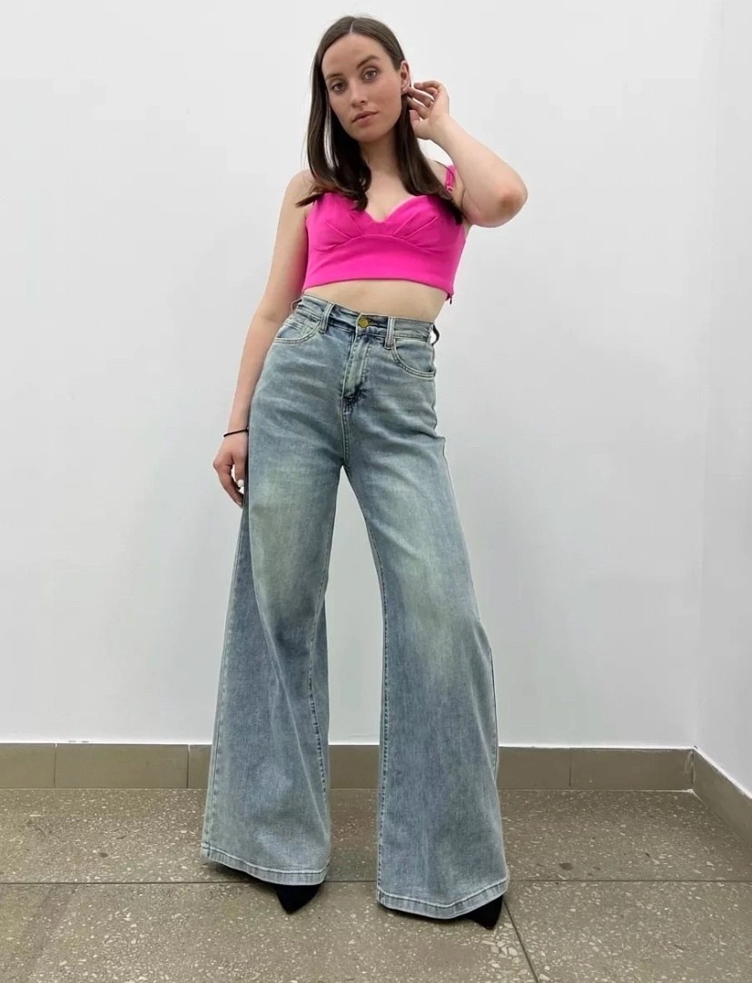 джинсы брюки,женские джинсы,женские джинсы и брюки,джинсы широкие,джинсы женские широкие