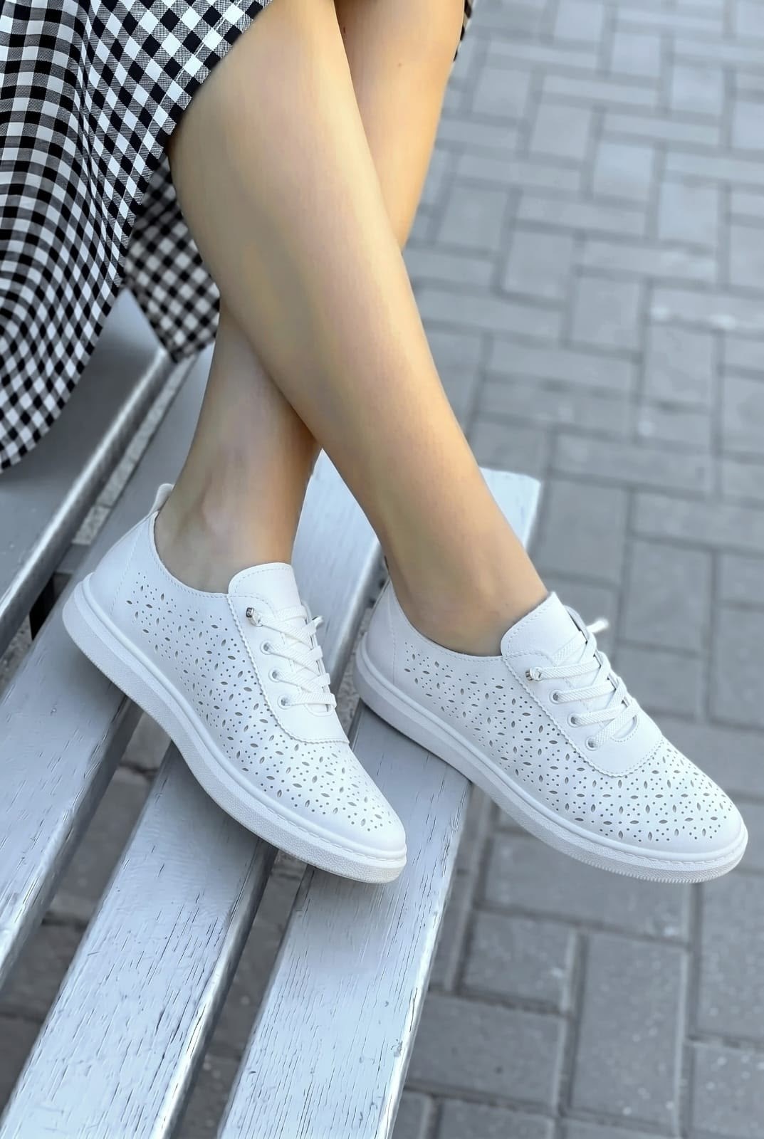 кеды саламандер женские с перфорацией,кеды женски,,слипоны женские,женские кеды