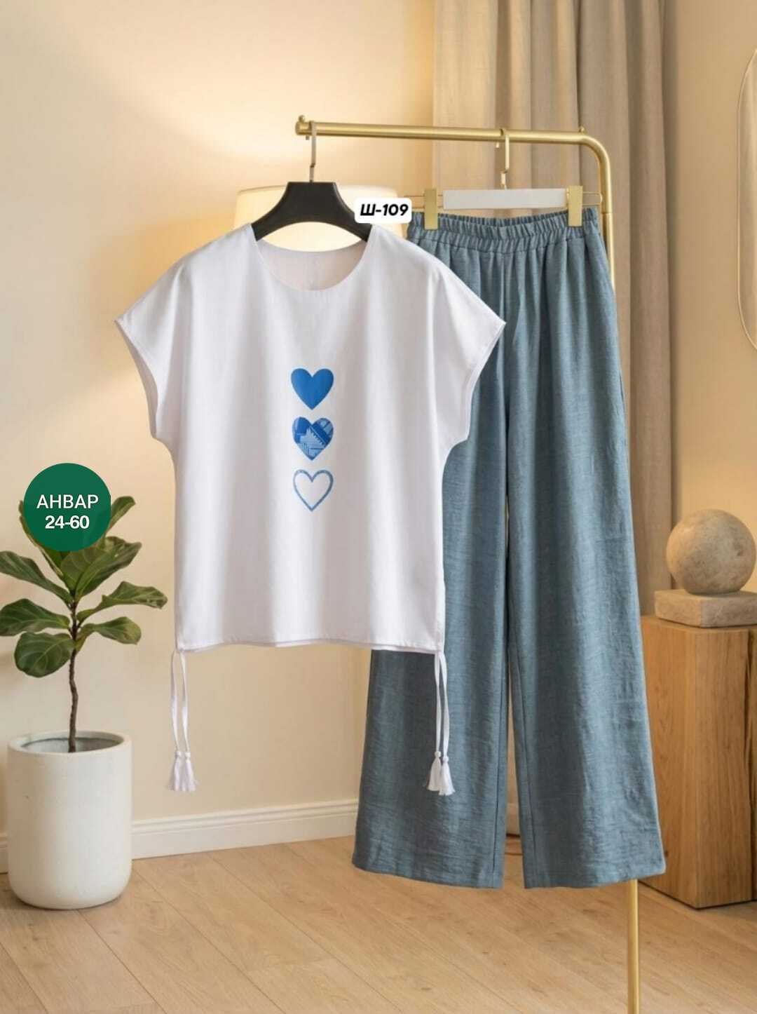 комплект пижама,костюм женский,пижама женская,пижама женская комплект,широкие брюки