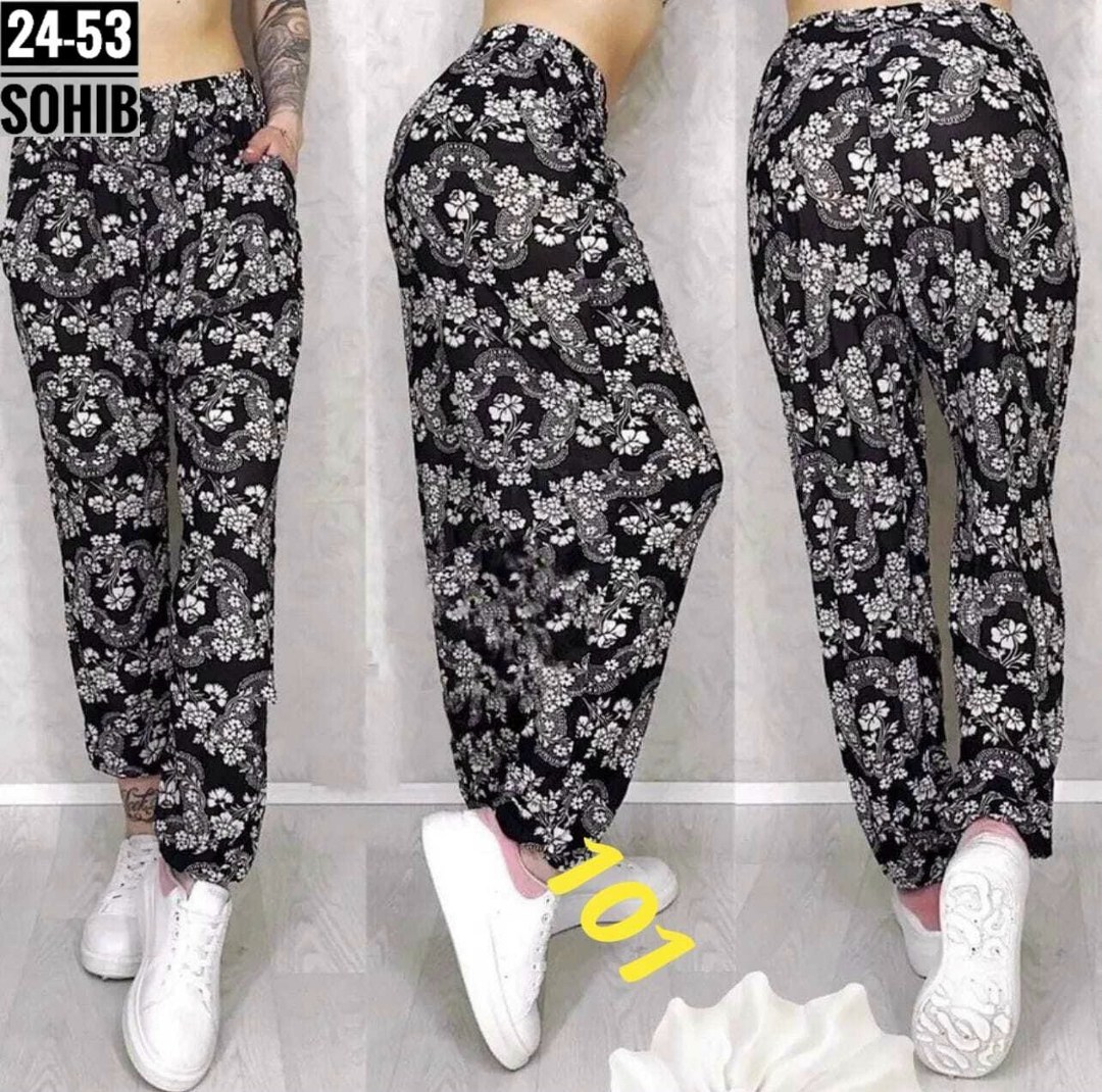 штаны султанки женские,брюки домашние,штаны женские,брюки женские,летние штаны женские