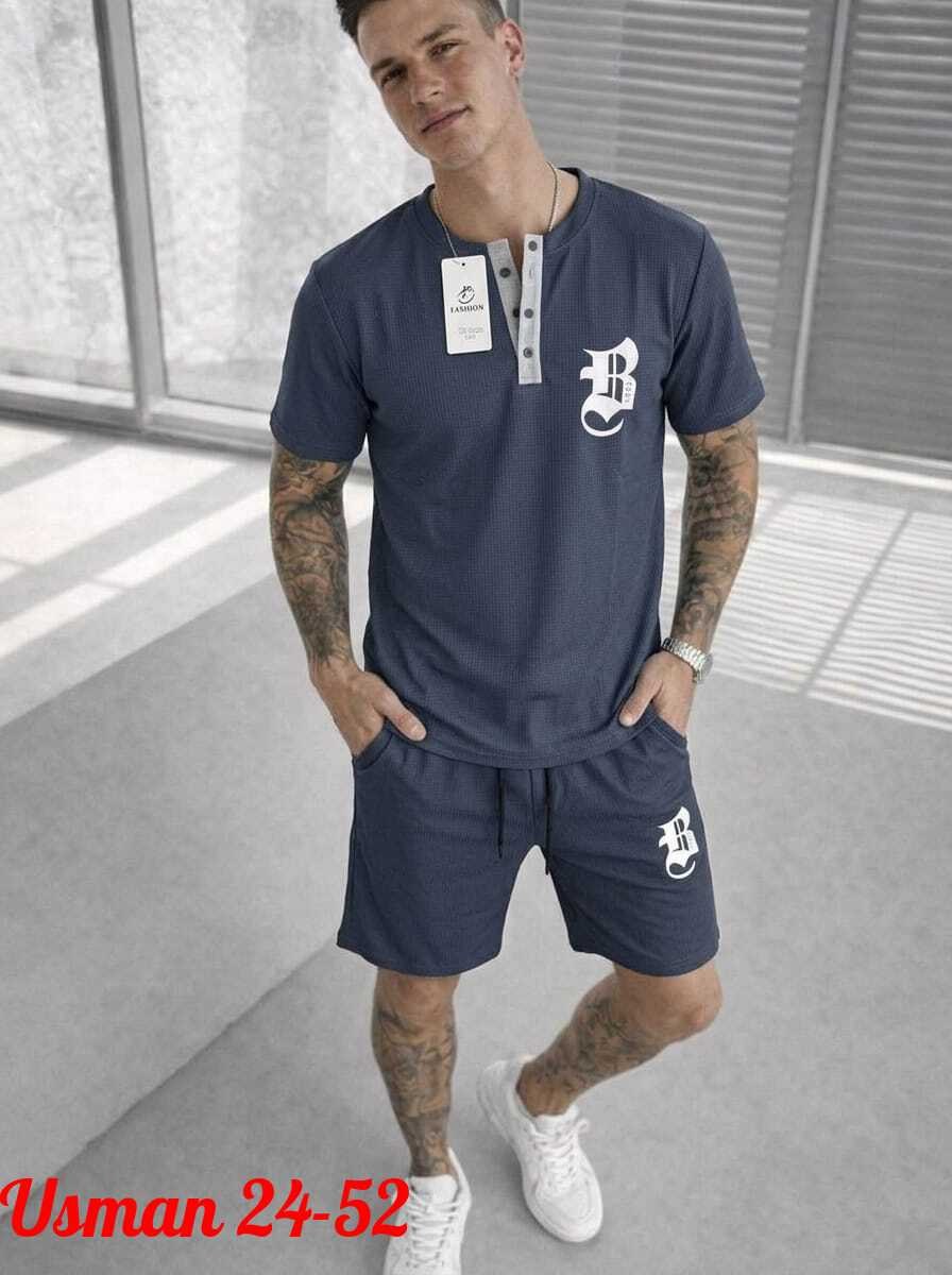 костюм спортивный мужской,костюм с шортами и футболкой спортивный летний мужской,костюм для мужчин,спортивные костюмы,спортивные костюм мужские с шортами