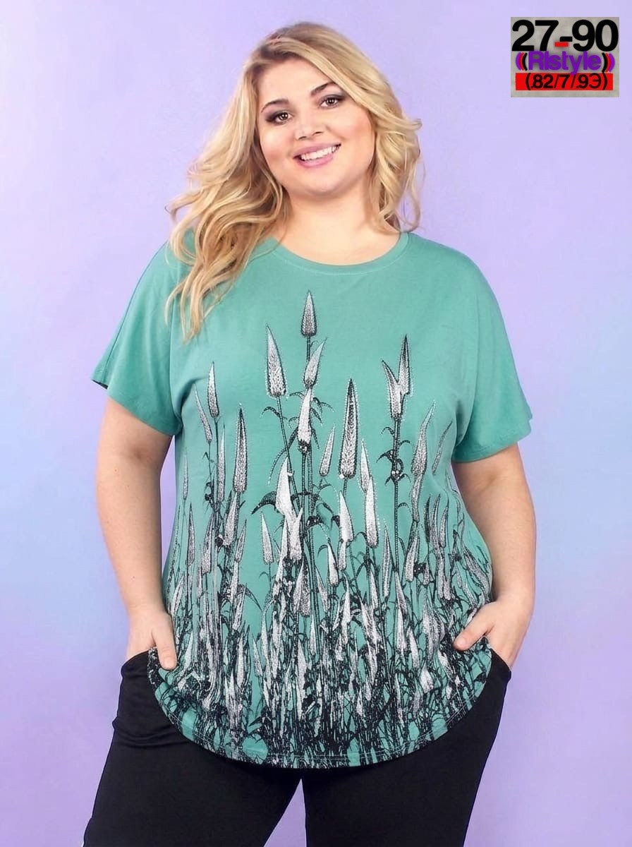 футболки для полных женщин,туника серебро интикома,туники полным женщинам, больших размеров,женская футболка больших размеров
