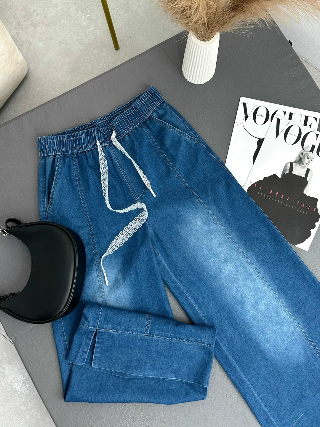 джинсы широкие,женские джинсы,джинсы брюки,модные джинсы,джинсовые широкие брюки