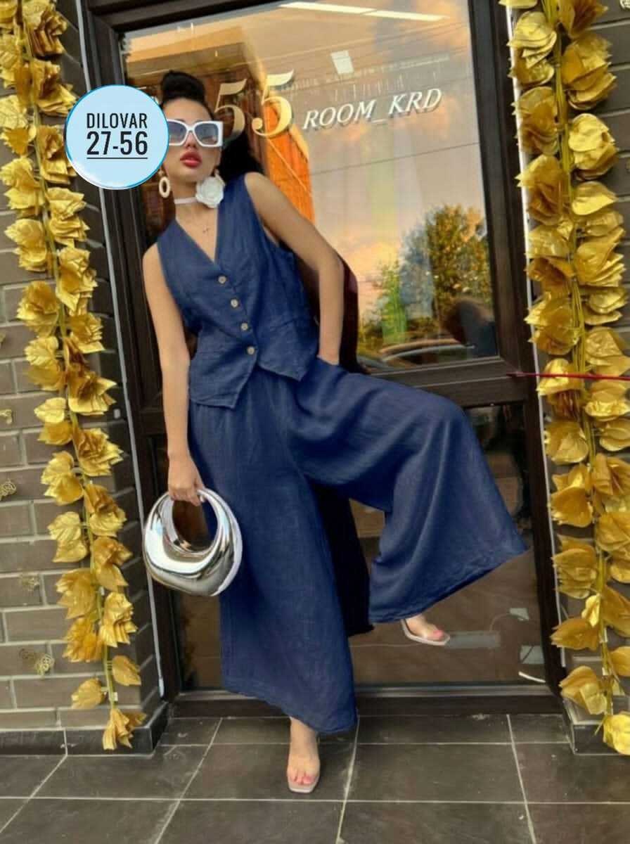 белый брючный костюм,костюм брючный с жилетом,летние костюмы,костюм с жилетом,льняной костюм с жилетом женский