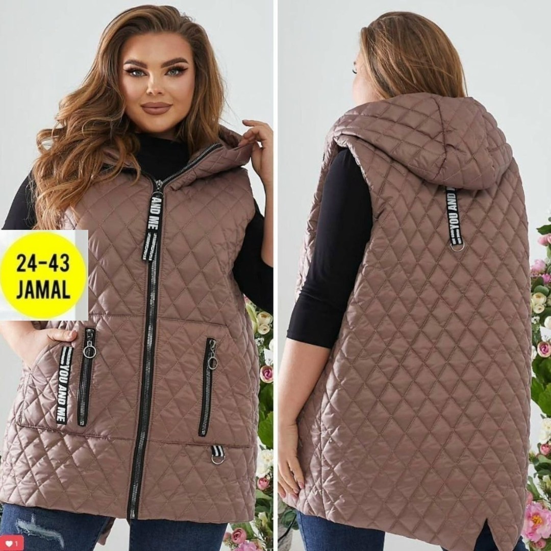 женская жилетка больших размеров,жилет на синтепоне,жилетка женская демисезонная,жилет большие размер,демисезонная жилетка