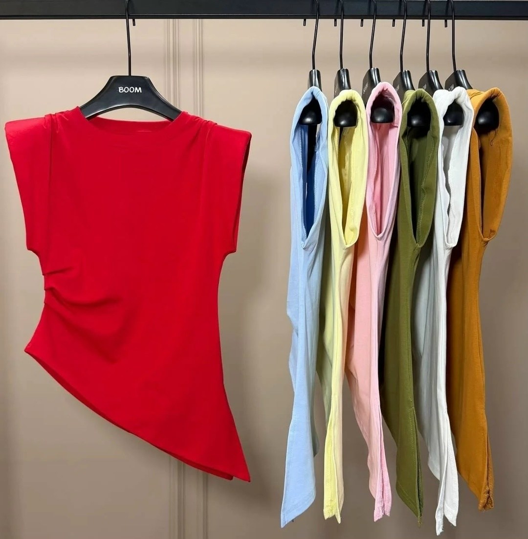 женская асимметричная футболка,футболки женская,женская майка,,футболки модные