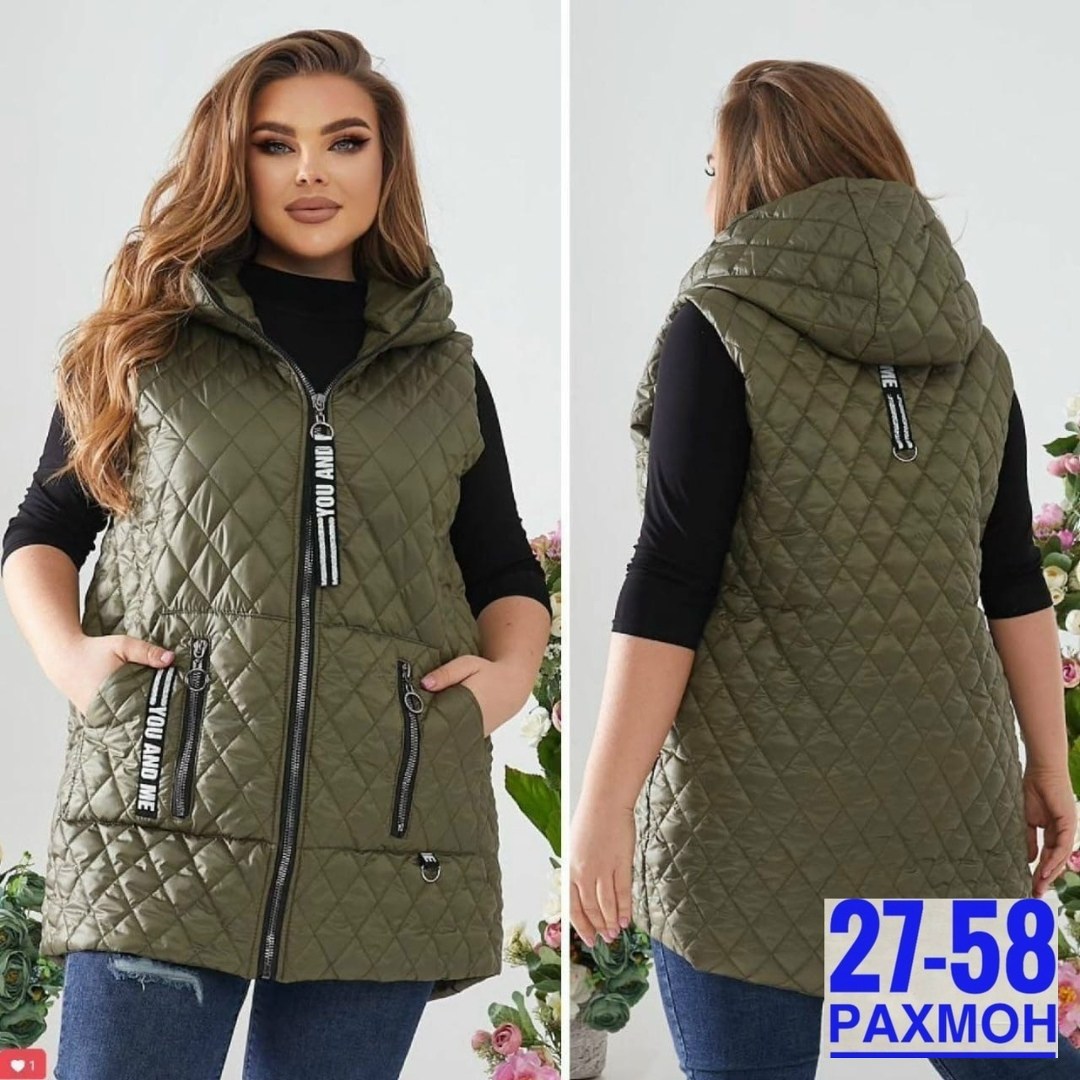 женская жилетка больших размеров,жилет на синтепоне,жилетка женская демисезонная,демисезонная жилетка,теплый жилет