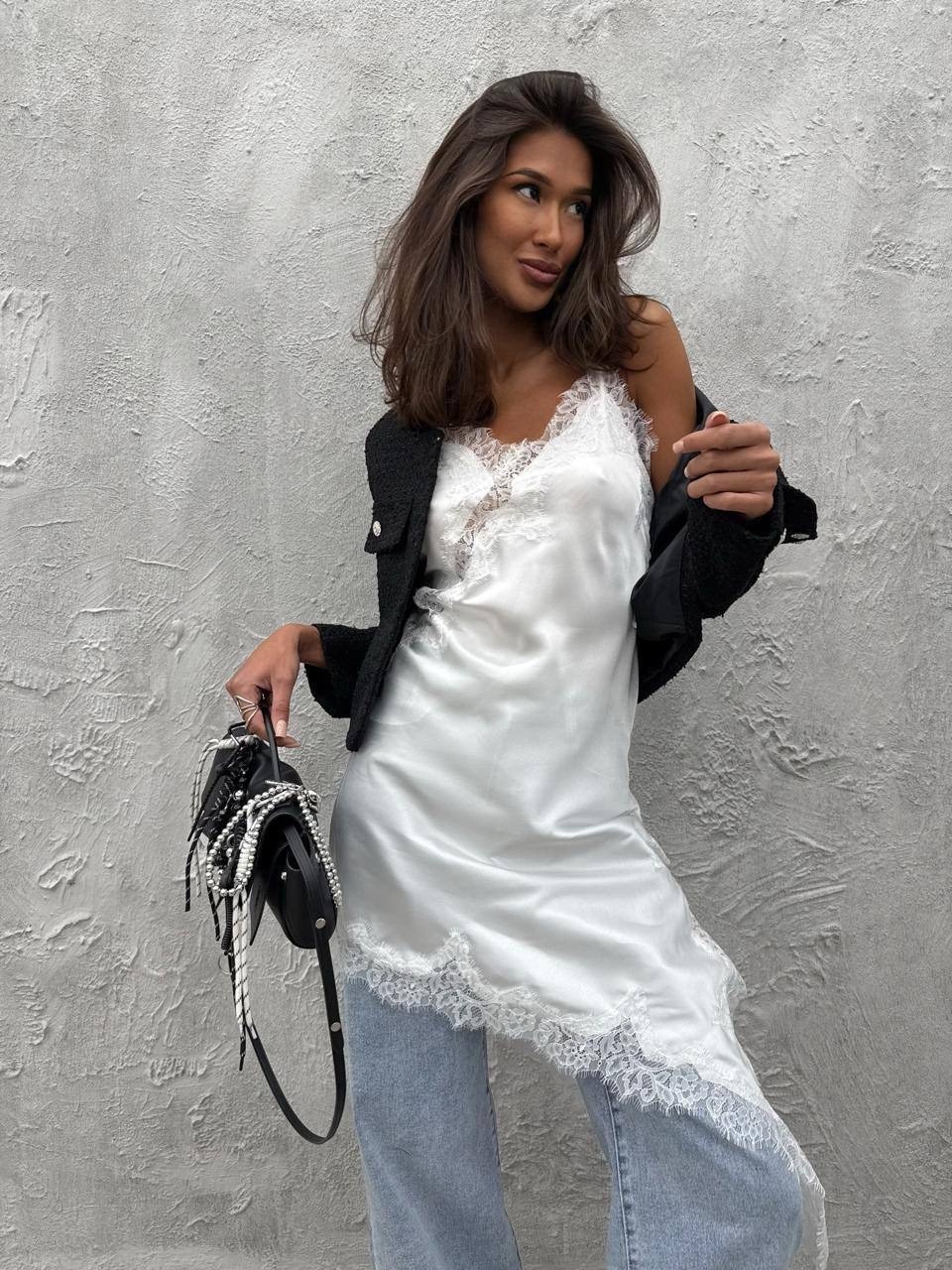 модное платье,платье комбинация,сорочка с кружевом,платья в бельевом стиле,шелковое платье комбинация