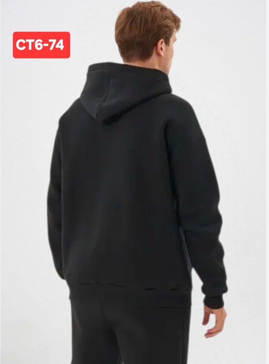 черная мужская толстовка,мужское худи,худи оверсайз с капюшоном и начесом твое,мужская толстовка,толстовка с капюшоном