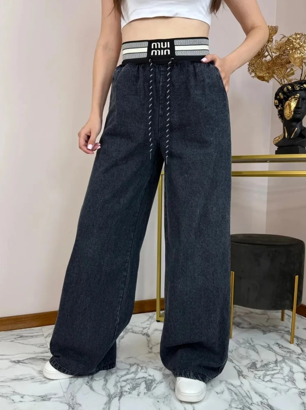 брюки джинсовые,джинсы брюки,женские джинсы,одежда джинсы,мом джинсы женские серые на резинке