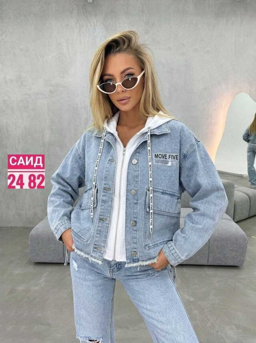 куртка джинсовая женская,джинсовая куртка,куртка джинсовая с капюшоном,куртка женская,модные джинсовые куртки 2025 женские