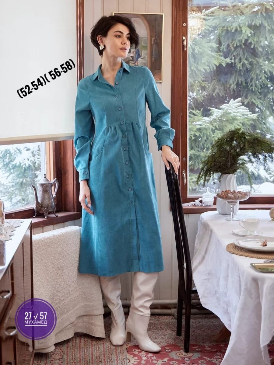 платье женское с длинным рукавом вельветовое,платье женское вельветовое,платье хаки,платье вельветовое миди,платье женской