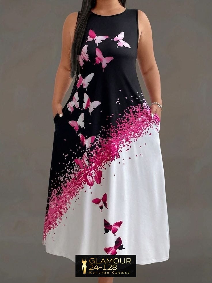 платье больших размеров с принтом,женские летние платья,летние платья больших размеров,женская платье,женское платье с принтом