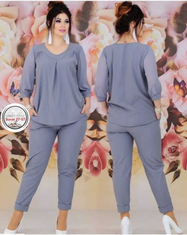 совместный костюм женский,костюм с брюками,женские костюмы больших размеров,костюм двойка женская,костюм брючный серый