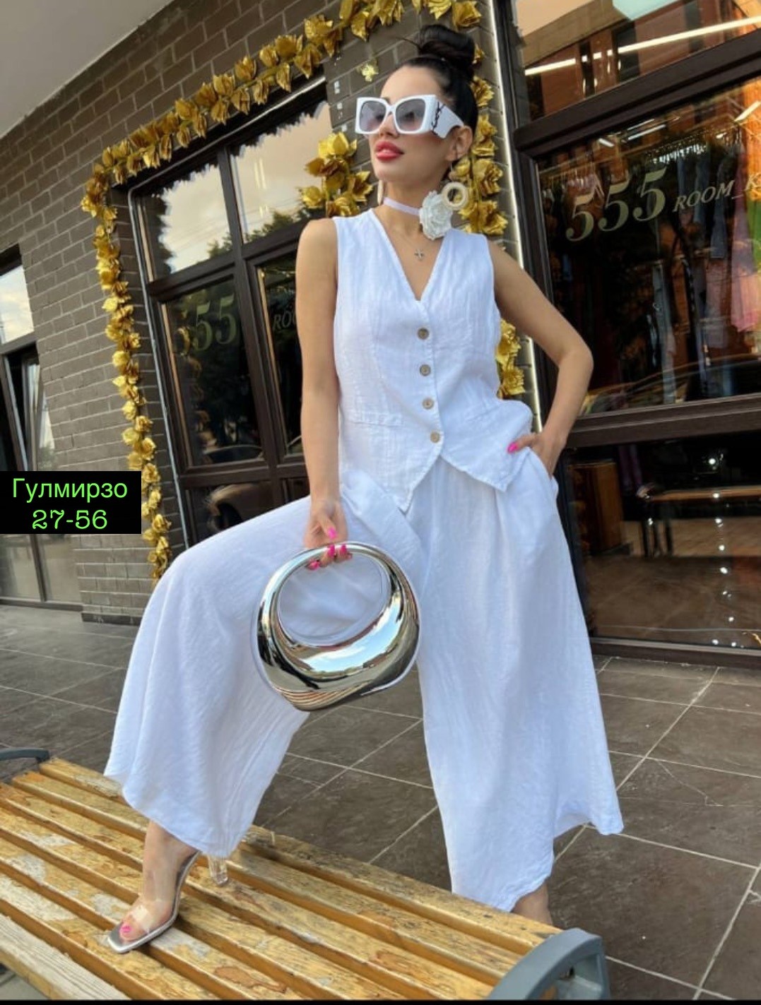 джинсовый костюм брючный палаццо с жилетом vera nova,джинсовый костюм брючный палаццо с жилетом vera nova цвет синий,брючный костюм женский с жилетом,костюм брючный женский,джинсовый костюм брючный па