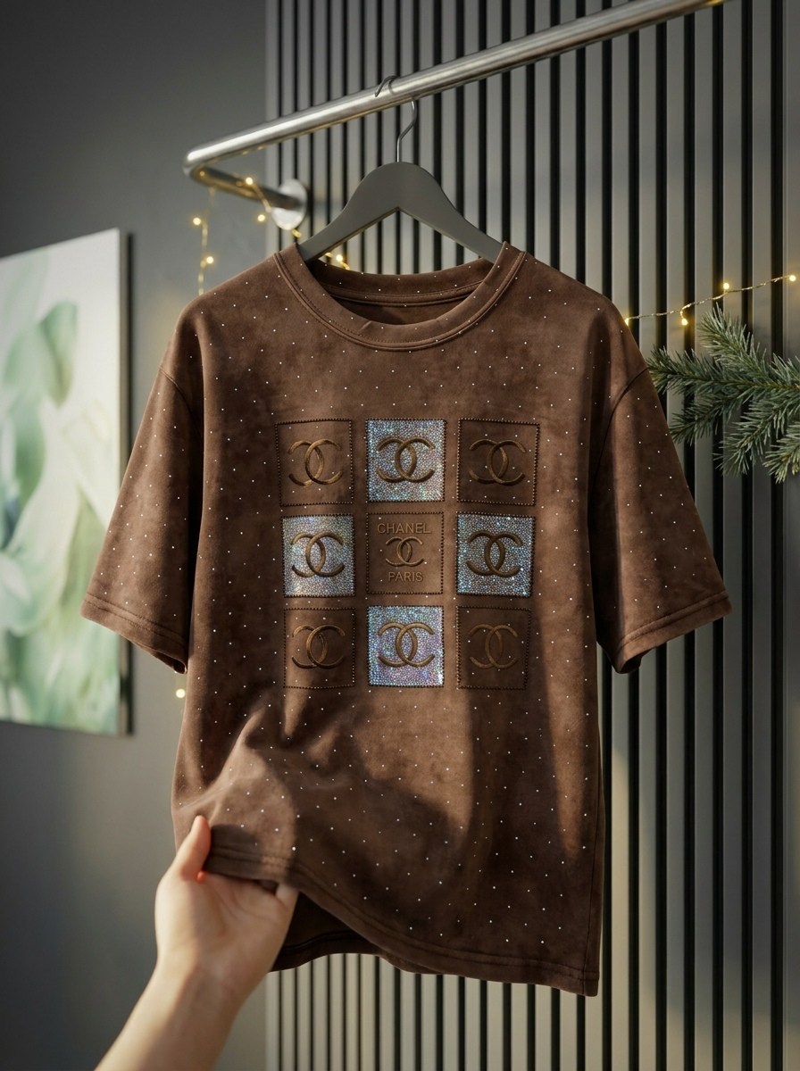 стиль футболка,женская футболка,футболка chanel,шанель одежда