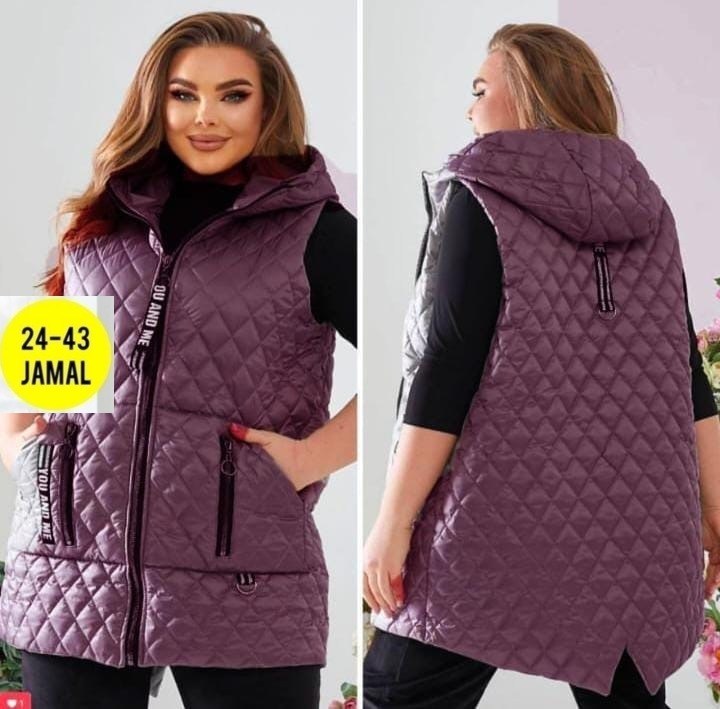 женская жилетка больших размеров,жилет на синтепоне,жилетка женская демисезонная,жилет большие размер,демисезонная жилетка