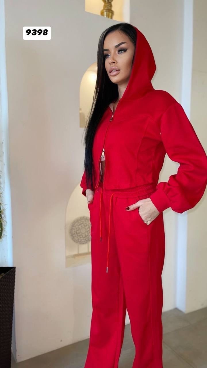 весенний костюм с широкими штанами и кофтой на замке,костюм спортивный женский,костюм спортивный,женский костюм,костюм с широкими штанами