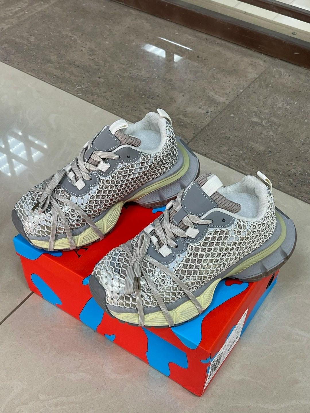 кроссовки сетчатые блестящие balenciaga,кроссовки balenciaga,кроссовки женские,,женские кроссовки balenciaga