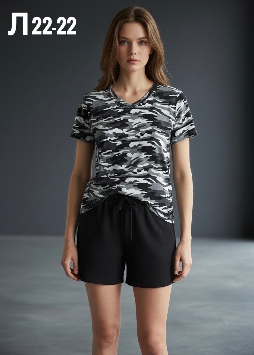 женская пижама,пижама домашняя с шортами,домашняя пижама,пижама комплект,одежда для дома