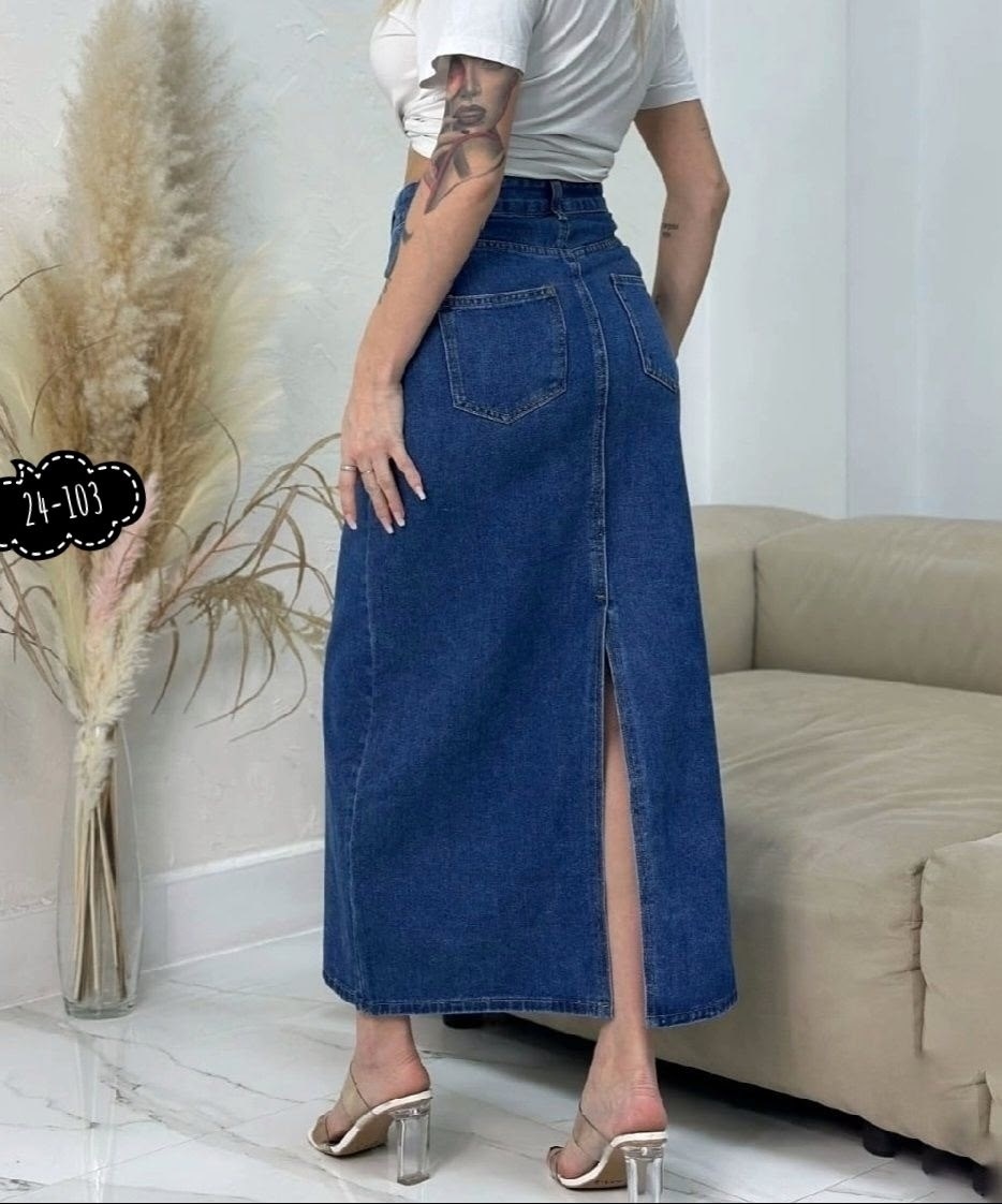 джинсовая юбка длинная,джинсовая юбка макси,джинсовая юбка миди,юбка джинсовая,джинсовая юбка-макси с завышенной талией