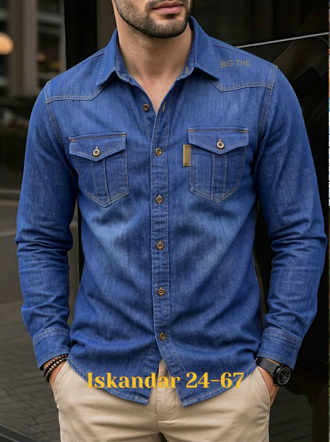 джинсовая рубашка мужская,рубашка мужская джинсовая с длинными рукавами,джинсовая рубашка,повседневная рубашка,повседневные мужские рубашки