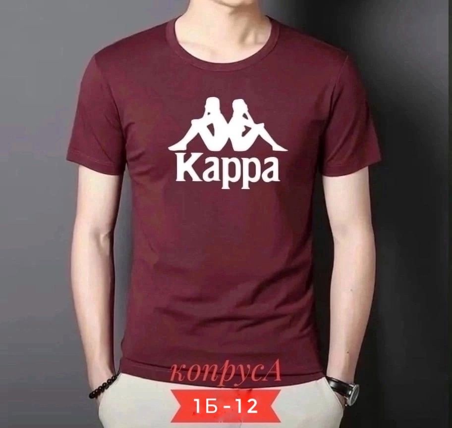 футболка мужская kappa,kappa футболка,kappa футболка бордовая мужская,женские футболки kappa,майка kappa мужская