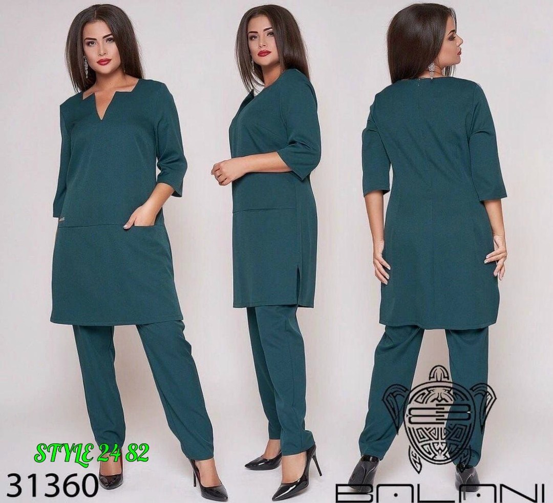 минова костюмы женские брючные,женские костюмы,женский костюм двойка,костюм двойка,костюм с длинной туникой