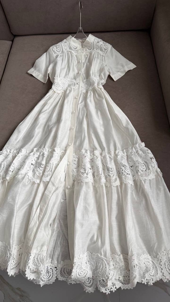 платье винтажное,кружевное платье,белое винтажное платье,хлопковое кружевное платье,хлопковое платье