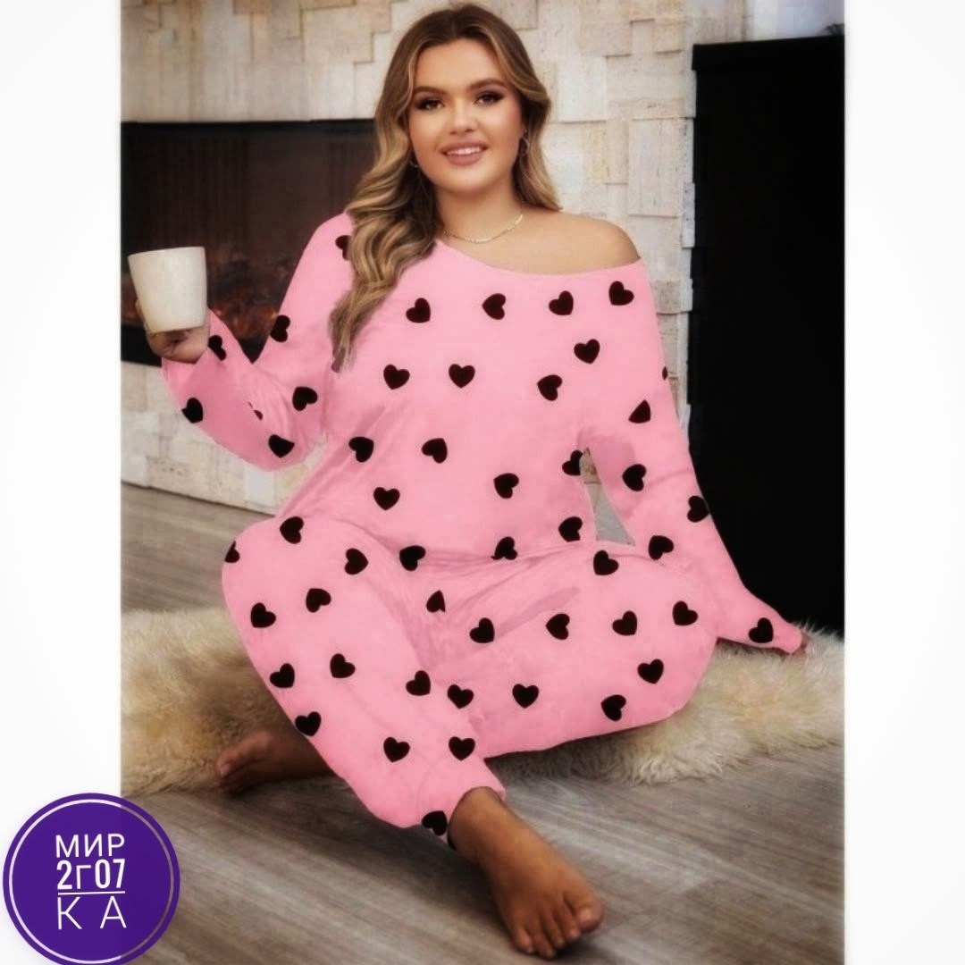 женская пижама больших размеров,домашняя одежда пижама,женский пижамный комплект больших размеров,пижама женская,пижама большие размеры