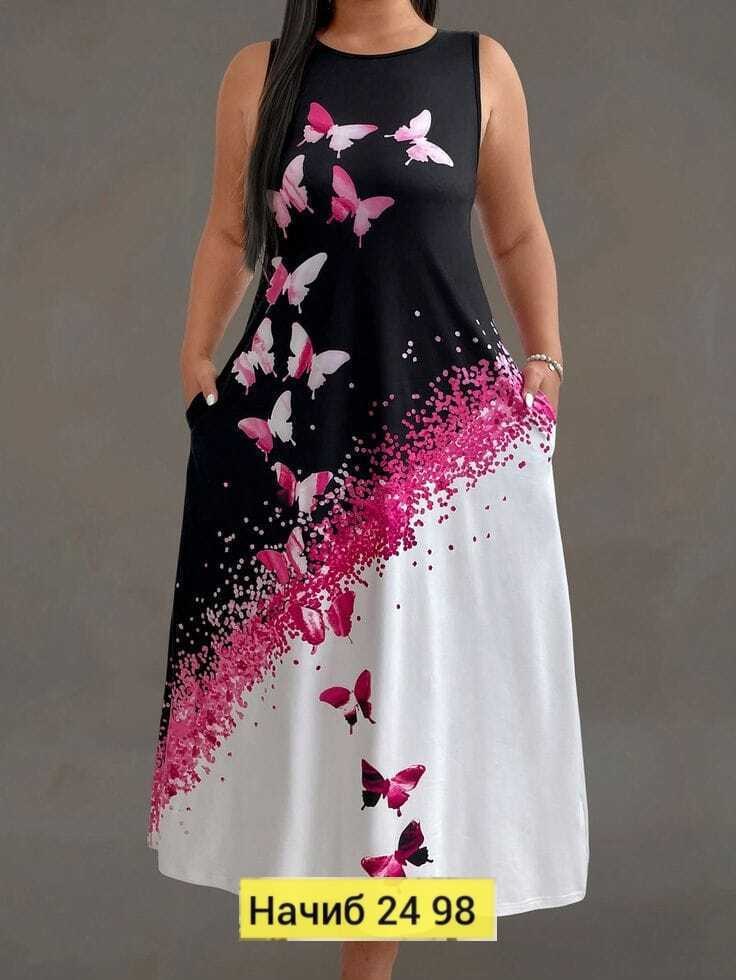 платье летнее женское,женские платья больших размеров,платья большие размеры,женское платье с принтом,платье женской