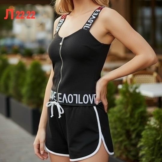 топ женский,костюм женский,топик,одежда комплект,топик и шорты