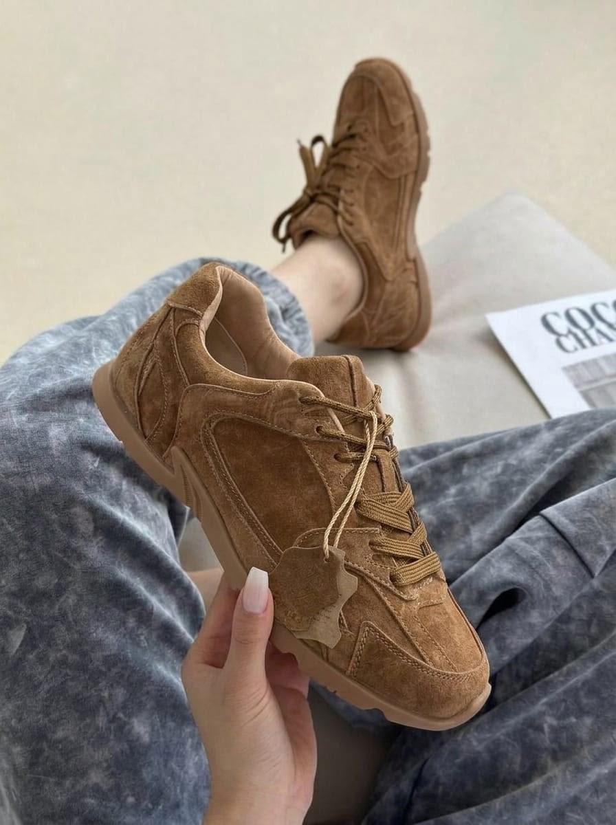 ,замшевые кроссовки,кроссовки зара замшевые,кроссовки женскиe,кроссовки женские коричневые