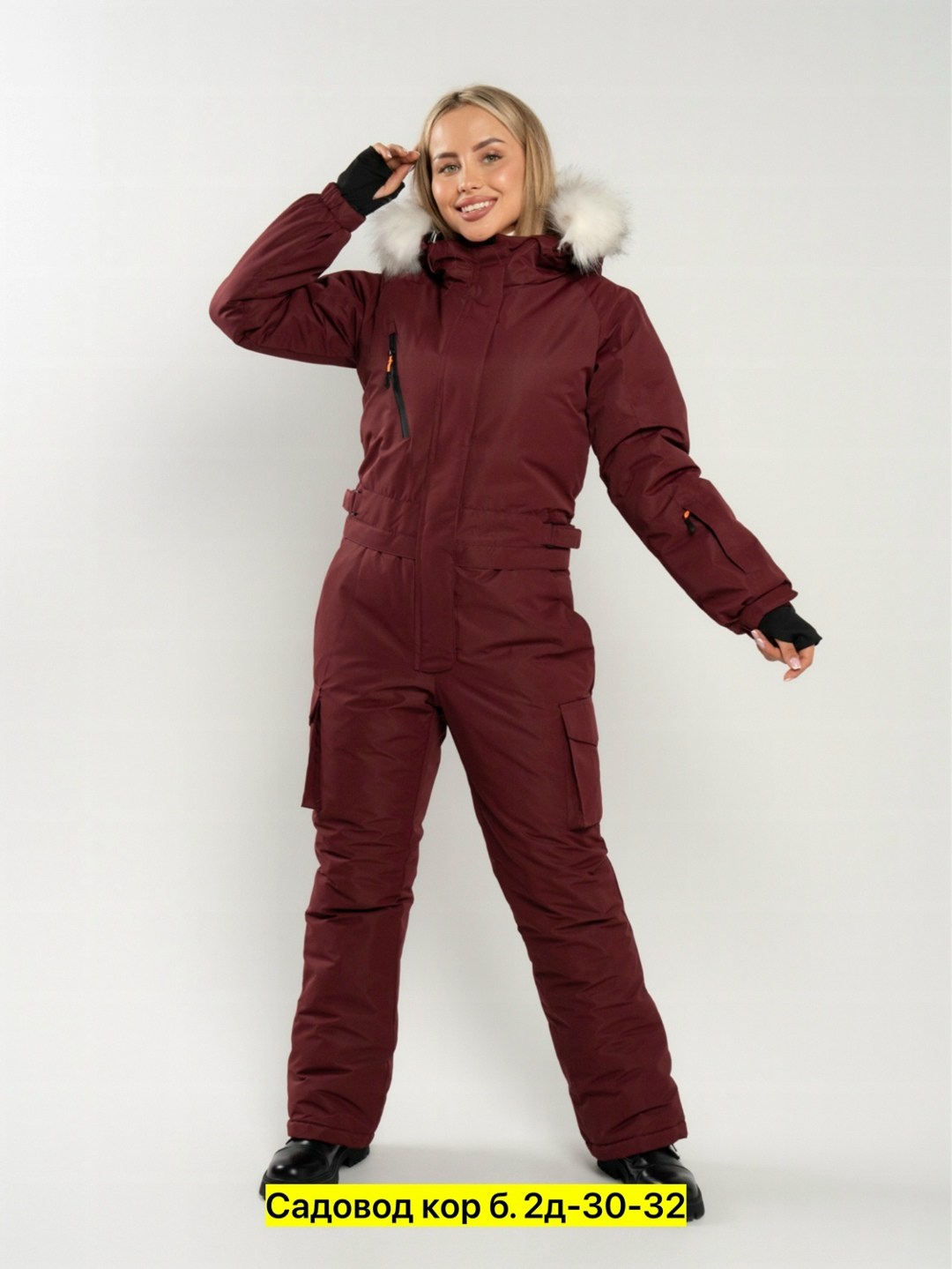 горнолыжный комбинезон женский,зимний женский комбинезон,комбинезон горнолыжный с капюшоном и мехом vt store,комбинезон зимний,комбинезон saimaa горнолыжный женский зеленый